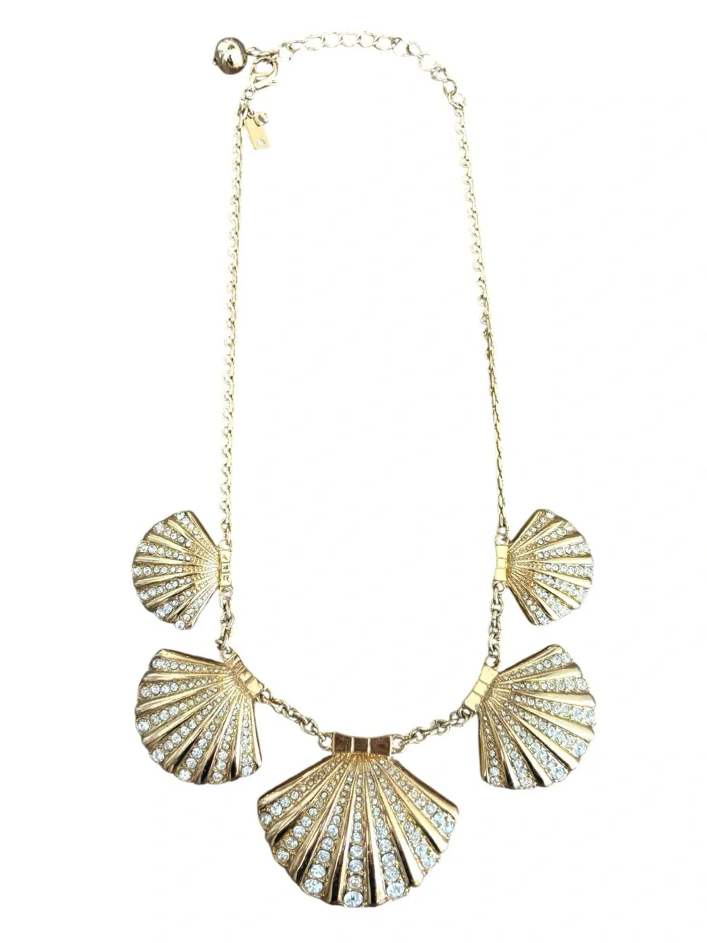 Kate Spade Shore Thing Clam Collar Necklace
